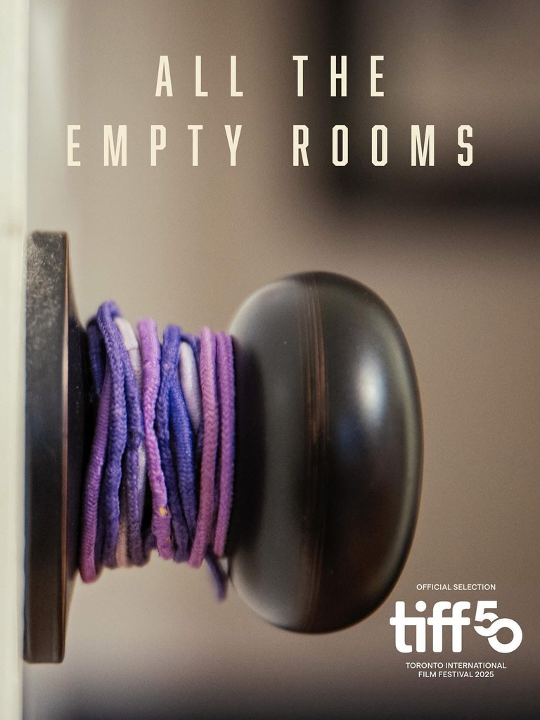 All the empty rooms poster